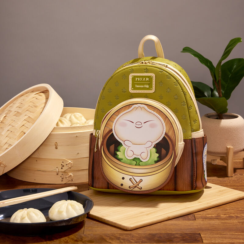 Pixar Shorts Bao Bamboo Steamer Basket Mini Backpack - **PREORDER**