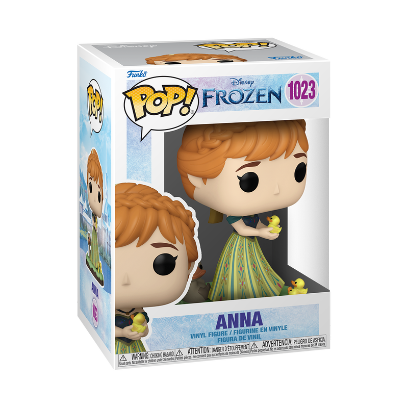 Disney Ultimate Princess Frozen Anna with Ducks Funko Pop! Vinyl Figure #1023