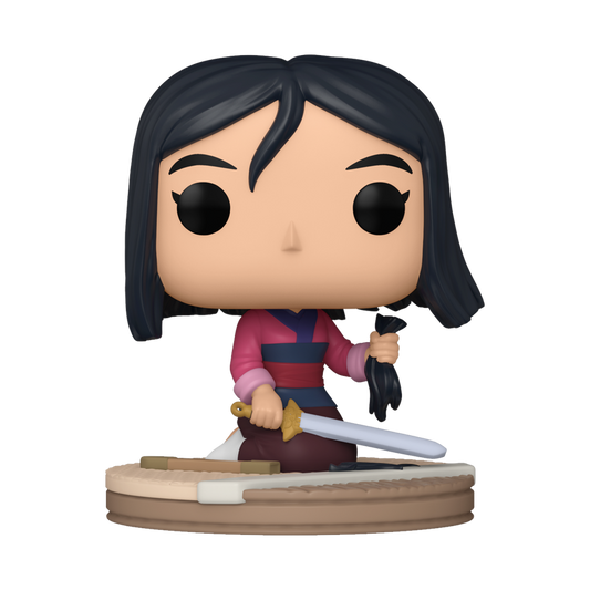 Disney Ultimate Princess Mulan Funko Pop! Vinyl Figure #1020