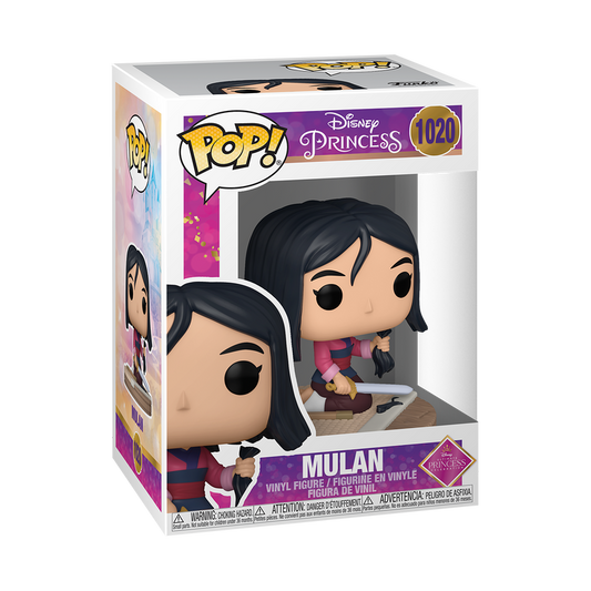 Disney Ultimate Princess Mulan Funko Pop! Vinyl Figure #1020