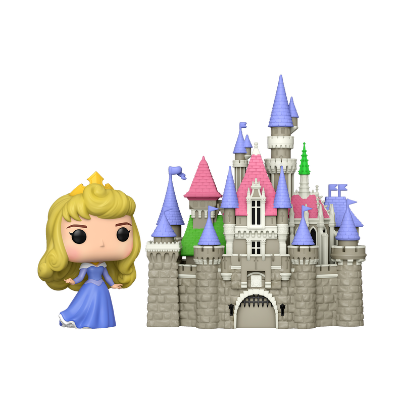 Disney Ultimate Princess Aurora with Castle Funko Pop! Town #29