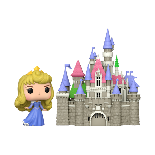 Disney Ultimate Princess Aurora with Castle Funko Pop! Town #29