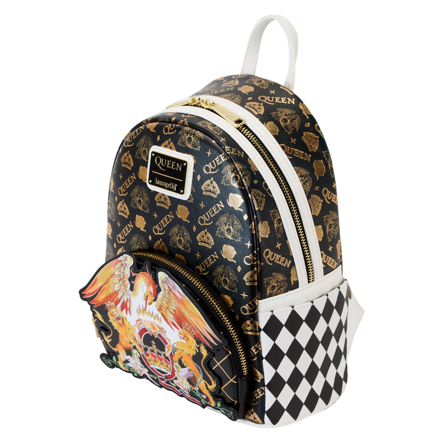 Queen Crest Logo Mini Backpack - **PREORDER**