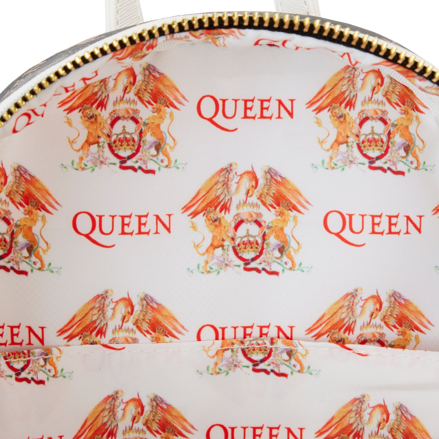 Queen Crest Logo Mini Backpack - **PREORDER**