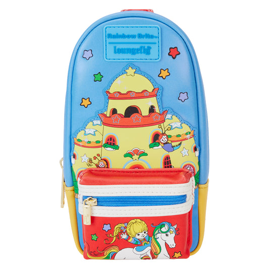 Rainbow Brite™ Color Castle Stationery Mini Backpack Pencil Case - PREORDER