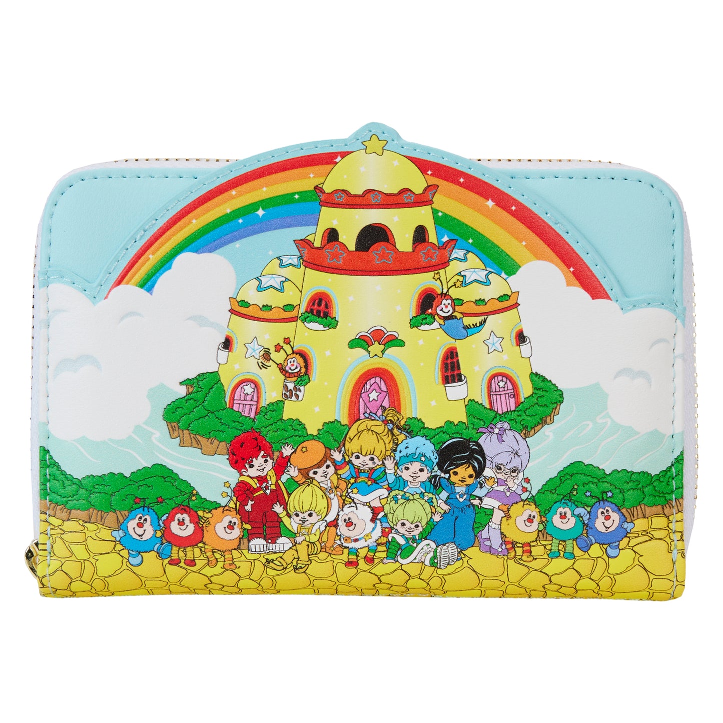 Rainbow Brite™ Color Castle Zip Around Wallet - **PREORDER**