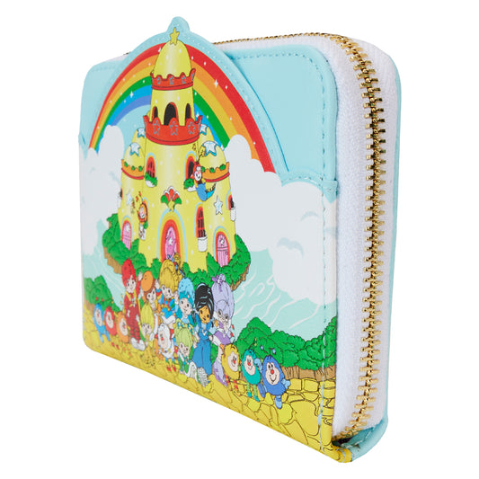 Rainbow Brite™ Color Castle Zip Around Wallet - **PREORDER**