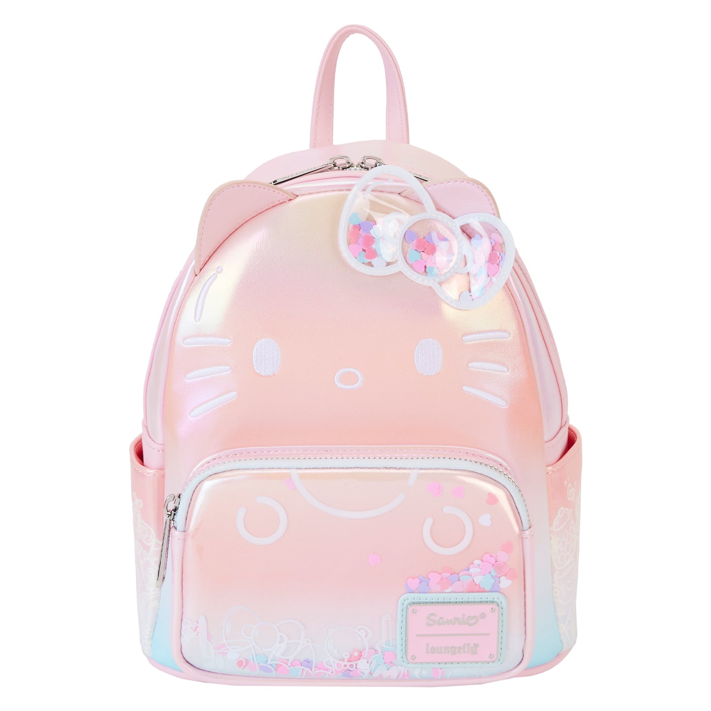 Sanrio Hello Kitty 50th Anniversary Clear & Cute Cosplay Mini Backpack