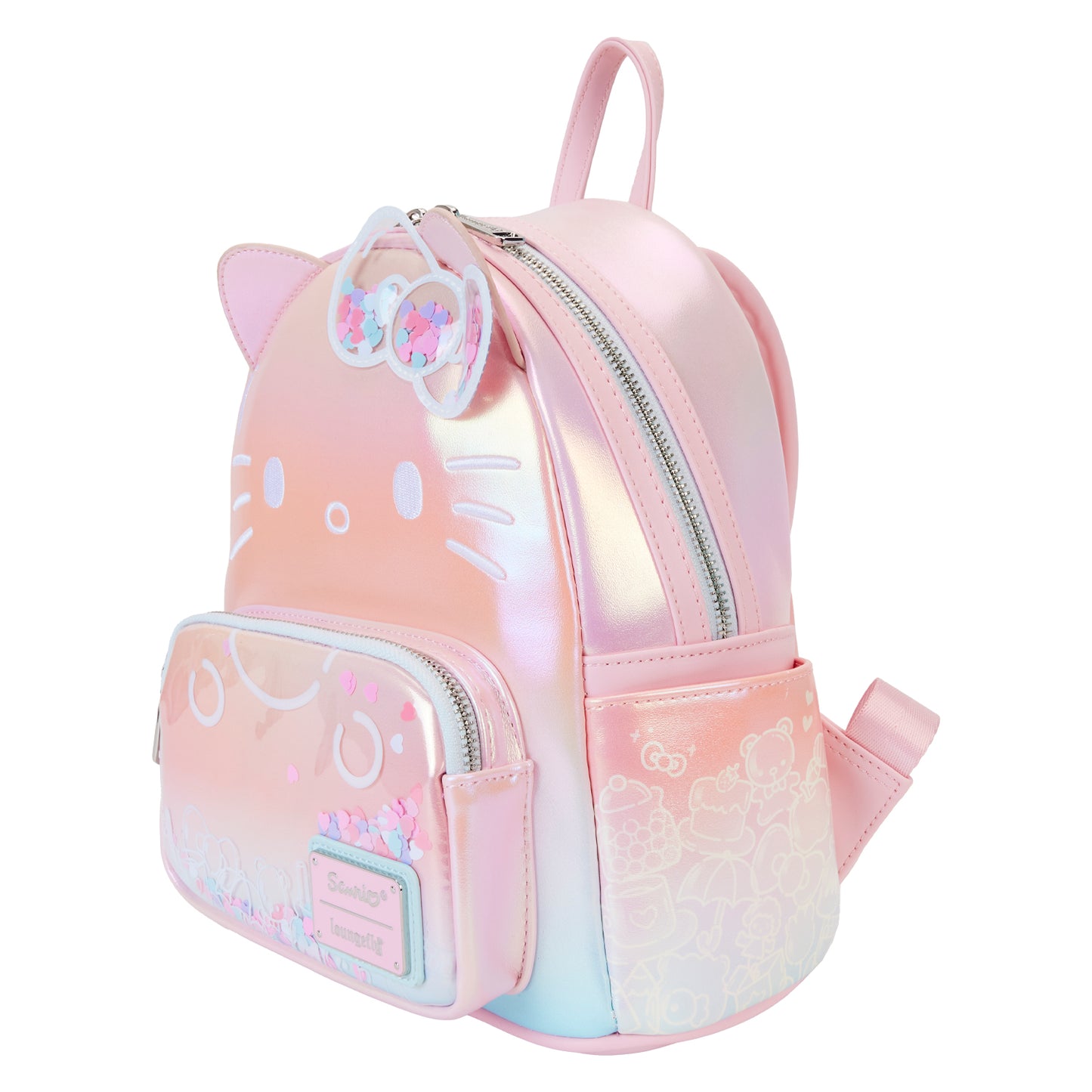 Sanrio Hello Kitty 50th Anniversary Clear & Cute Cosplay Mini Backpack