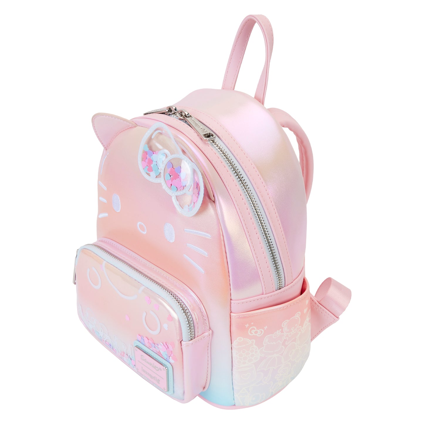 Sanrio Hello Kitty 50th Anniversary Clear & Cute Cosplay Mini Backpack