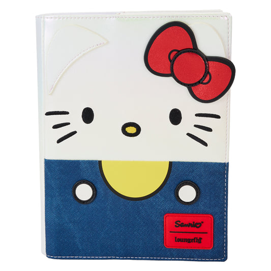 Sanrio Hello Kitty 50th Anniversary Cosplay Pearlescent Refillable Stationery Journal  - PREORDER
