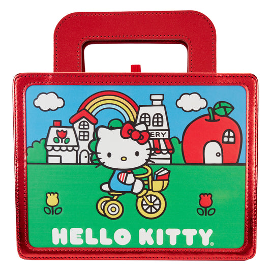 Sanrio Hello Kitty 50th Anniversary Metallic Lunchbox Stationery Journal  - PREORDER