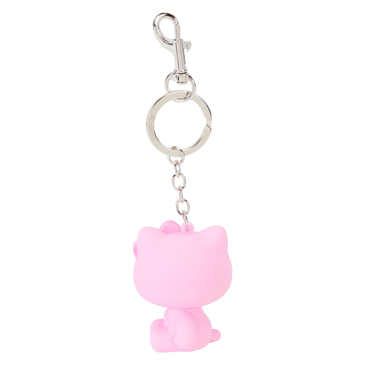 Sanrio Hello Kitty 50th Anniversary Clear & Cute Keychain