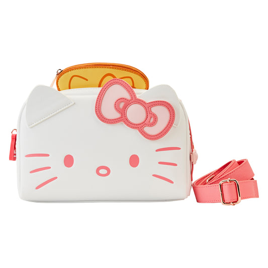 Sanrio Hello Kitty Breakfast Toaster Crossbody bag  **PREORDER**