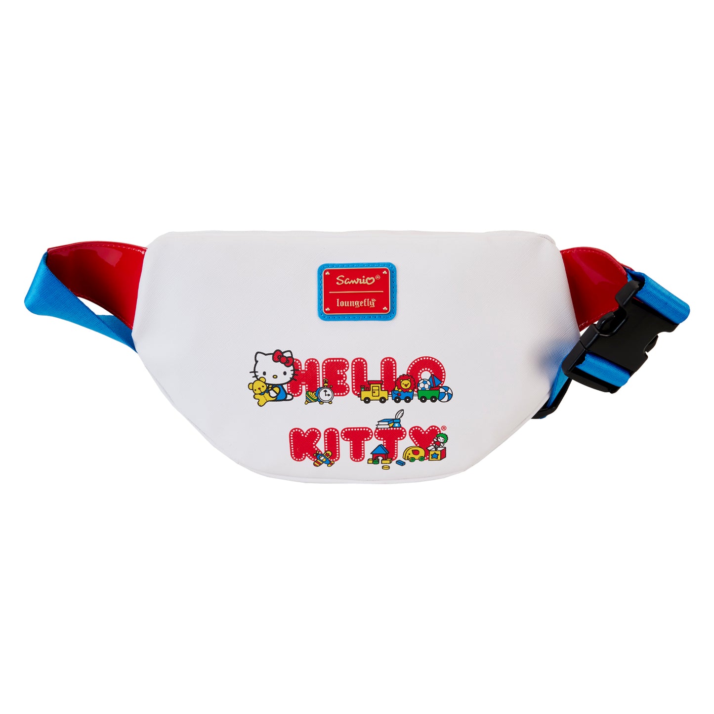 Sanrio Hello Kitty 50th Anniversary Cosplay Convertible Belt Bag - PREORDER