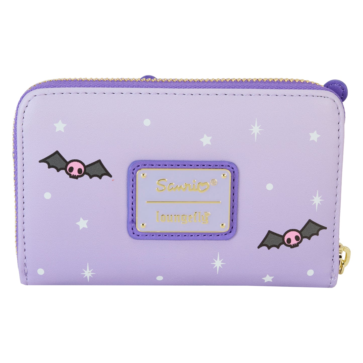 Sanrio Kuromi & My Melody Glow Zip Around Wallet