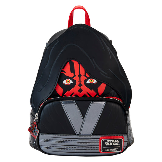 Star Wars: The Phantom Menace 25th Anniversary Darth Maul Glow Cosplay Mini Backpack - **PREORDER**