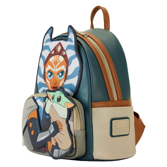 The Mandalorian Ahsoka & Grogu Precious Cargo Mini Backpack - **PREORDER**