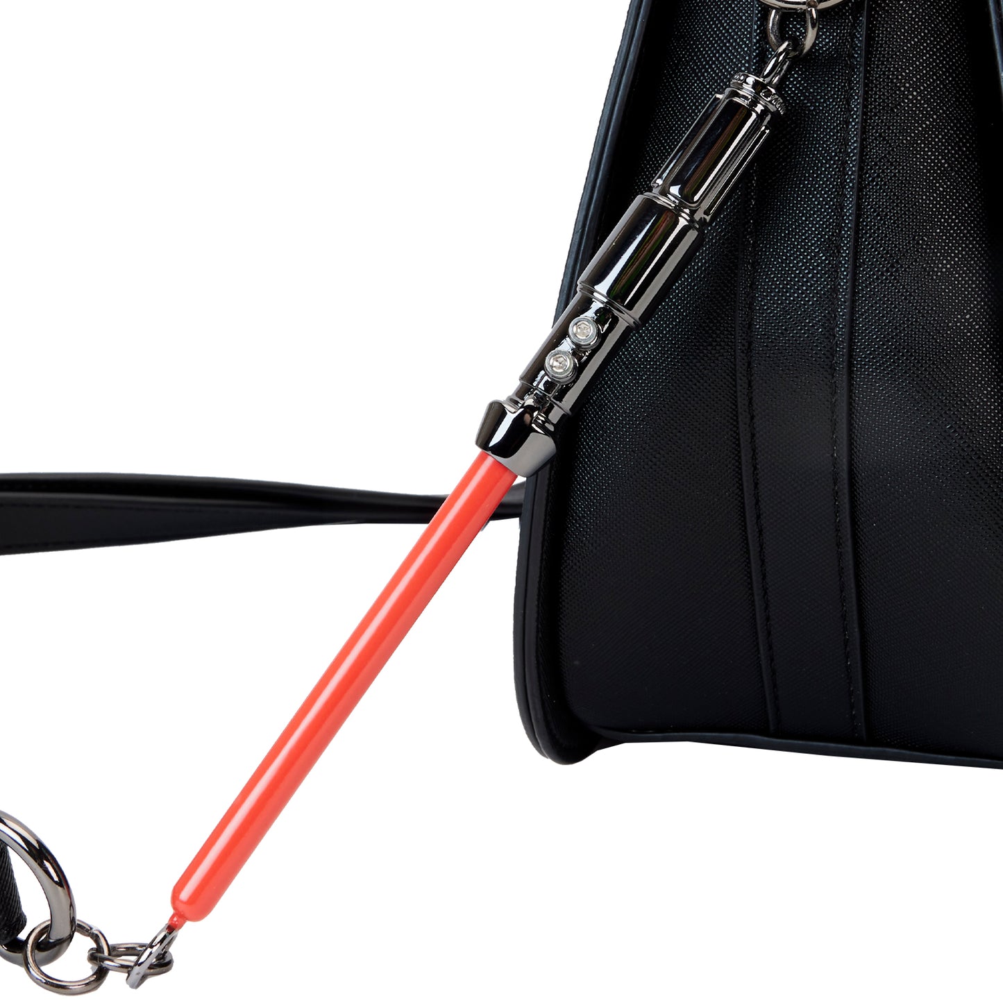 Star Wars Dark Side Light Saber Strap Crossbody Bag - **PREORDER**