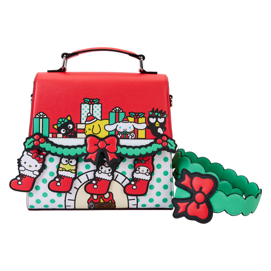 Sanrio Christmas Stocking Gifts Crossbody Bag - PREORDER