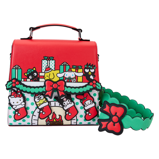 Sanrio Christmas Stocking Gifts Crossbody Bag - PREORDER