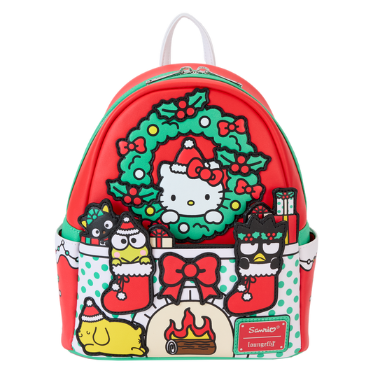 Sanrio Christmas Stocking Gifts Mini Backpack - PREORDER