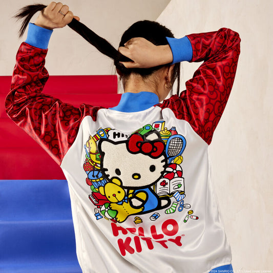 Sanrio Hello Kitty 50th Anniversary Unisex Souvenir Jacket - PREORDER