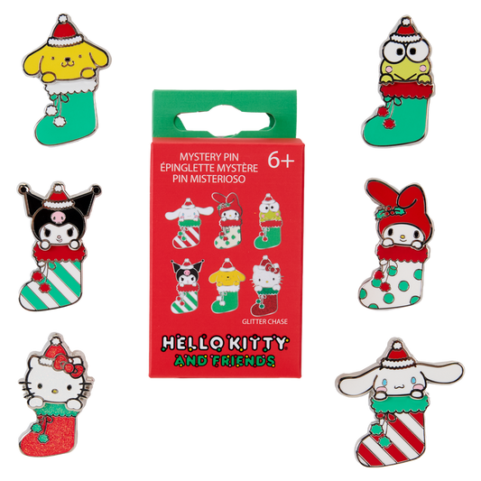 Sanrio Stocking Stuffers Mystery Box Pin- PREORDER