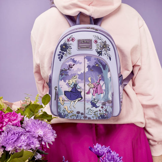 Sleeping Beauty 65th Anniversary Scene Mini Backpack