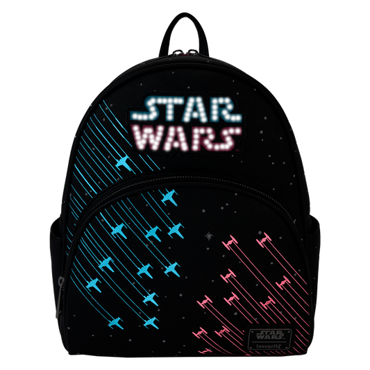 Star Wars Rebels vs Empire Galactic Light Up Glow Mini Backpack - PREORDER