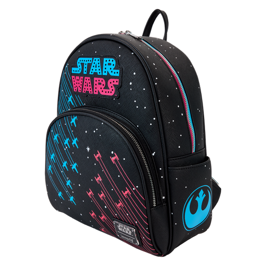 Star Wars Rebels vs Empire Galactic Light Up Glow Mini Backpack - PREORDER