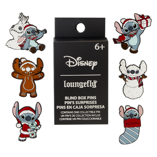 Stitch Holiday Mystery Box Pin - PREORDER