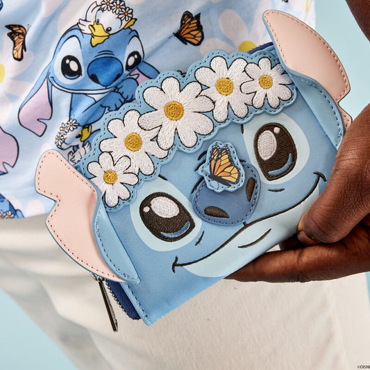 Lilo and Stitch Springtime Wallet - **PREORDER**