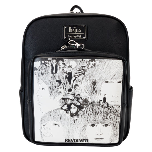 The Beatles Revolver Album Cover Mini Backpack with Record Coin Bag - **PREORDER**