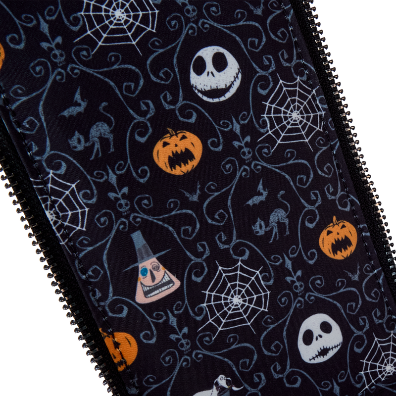 The Nightmare Before Christmas Mayor-Mobile Figural Light Up Lenticular Crossbody Bag