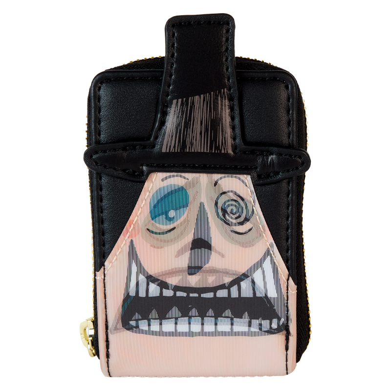 The Nightmare Before Christmas Mayor Cosplay Lenticular Accordion Zip Around Wallet - PREORDER