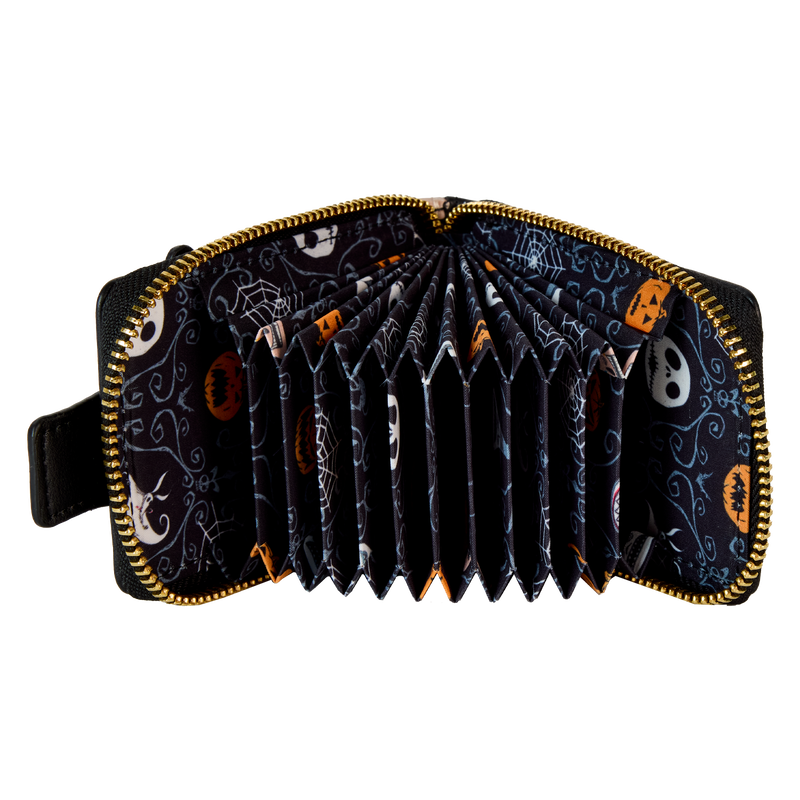 The Nightmare Before Christmas Mayor Cosplay Lenticular Accordion Zip Around Wallet - PREORDER