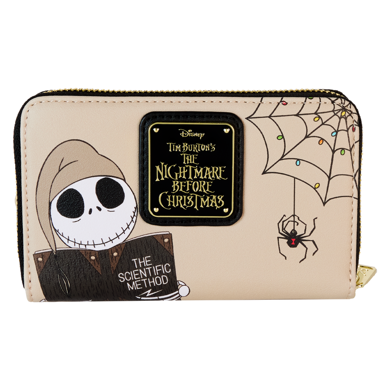 The Nightmare Before Christmas Scientific Method Zip Around Wallet