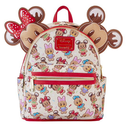 Mickey and Friends Gingerbread Cookie Mini Backpack and Ear set-  **PREORDER**