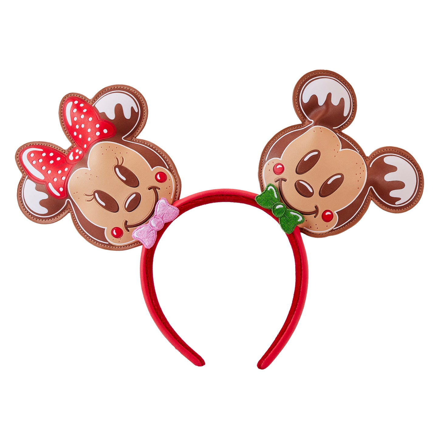 Mickey and Friends Gingerbread Cookie Mini Backpack and Ear set-  **PREORDER**