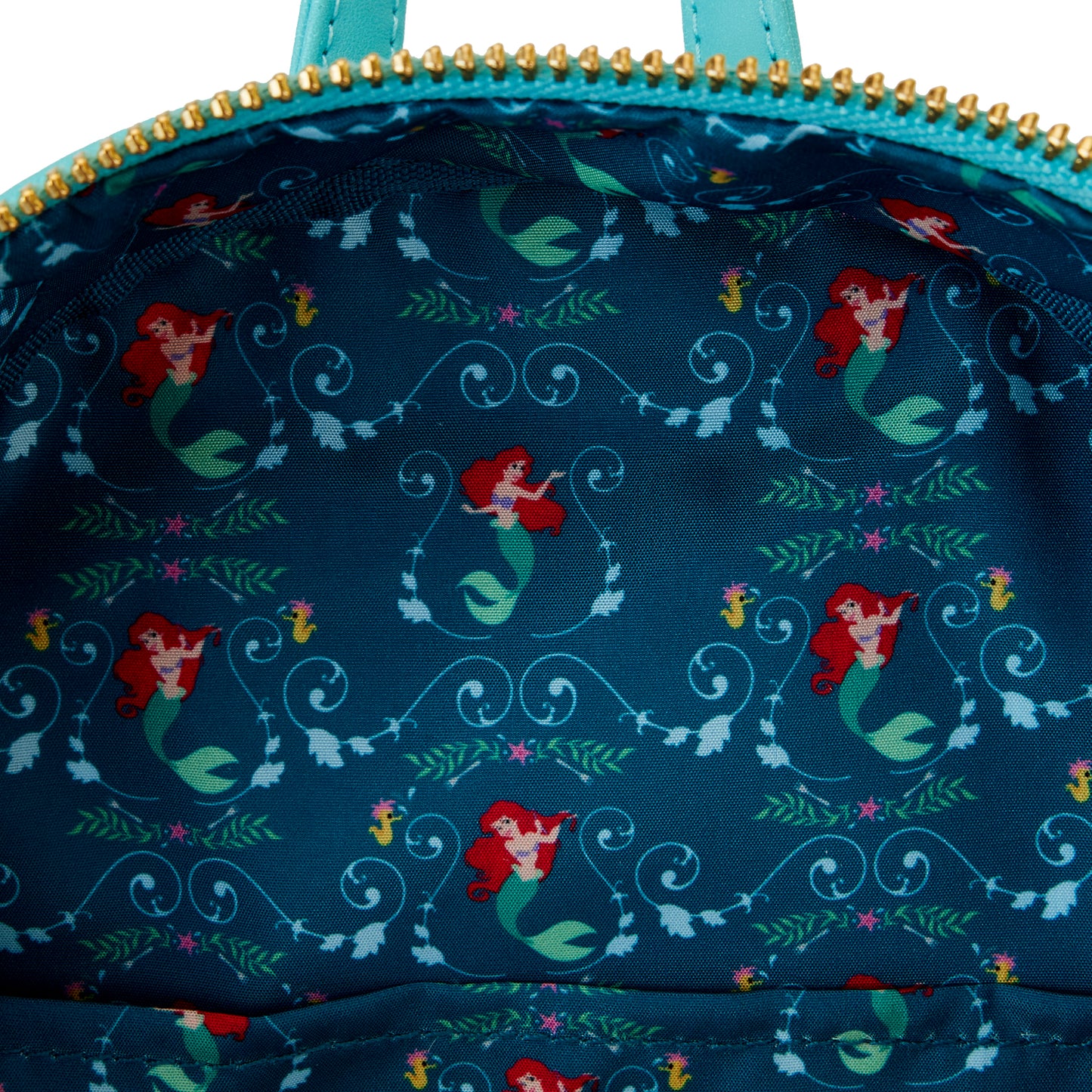 The Little Mermaid Princess Lenticular Mini Backpack-  **PREORDER**