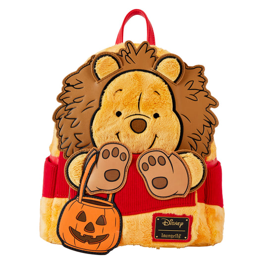 Winnie the Pooh Halloween Costume Cosplay Mini Backpack