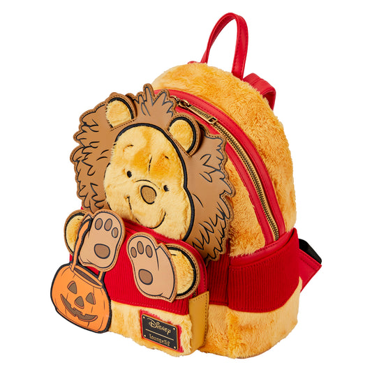 Winnie the Pooh Halloween Costume Cosplay Mini Backpack