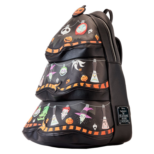 Nightmare Before Christmas Figural Tree Mini Backpack-  **PREORDER**