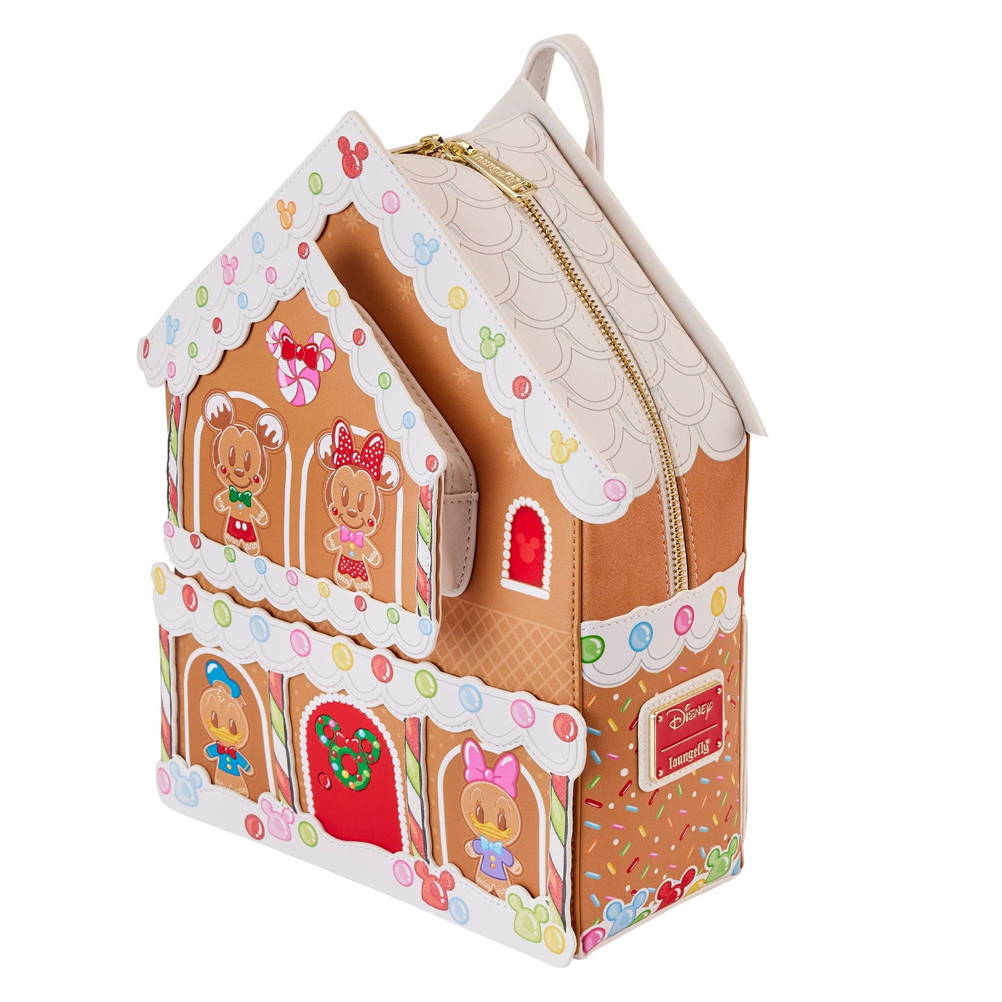 Mickey and Friends Gingerbread House Backpack-  **PREORDER**