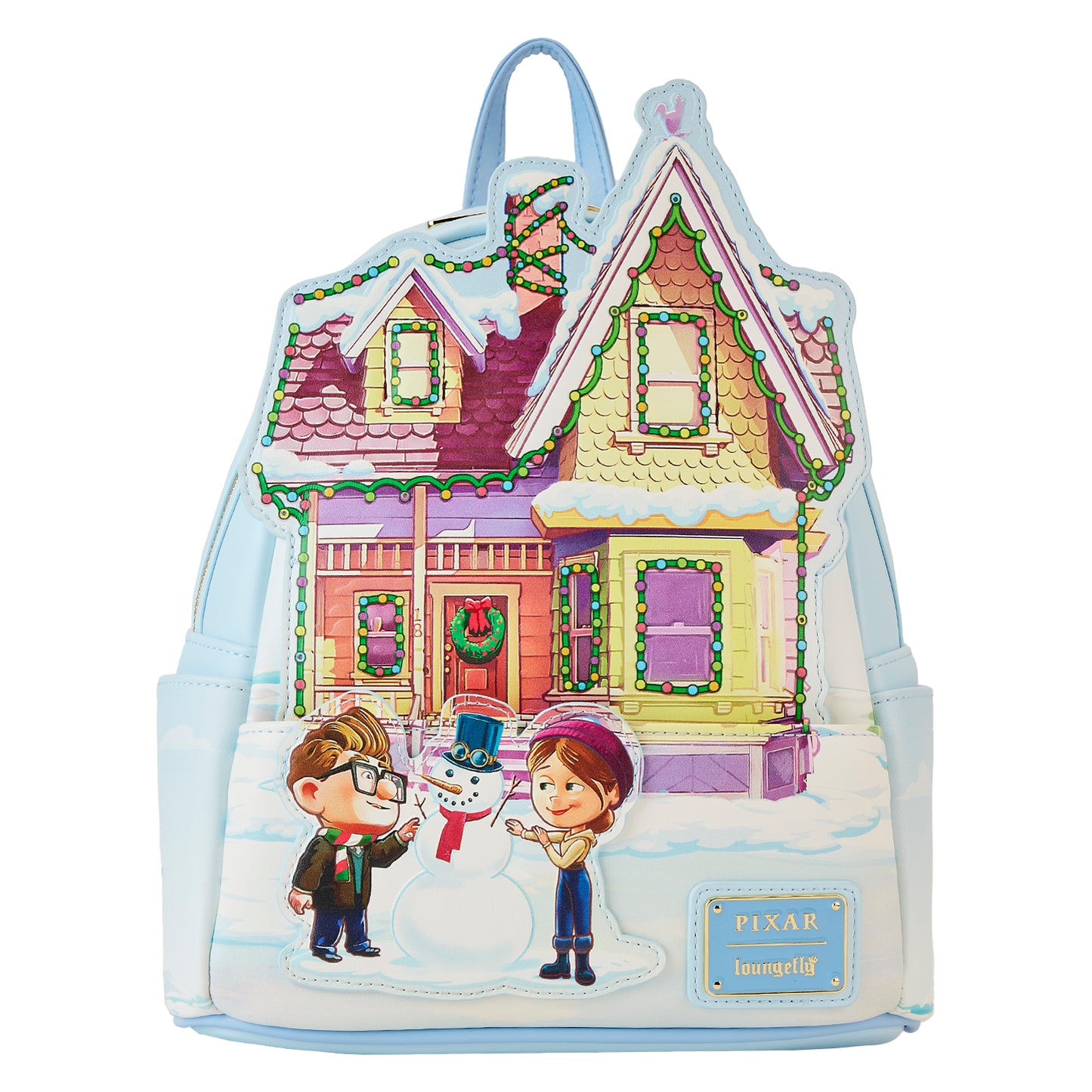 Up House Christmas Lights Mini Backpack -  **PREORDER**