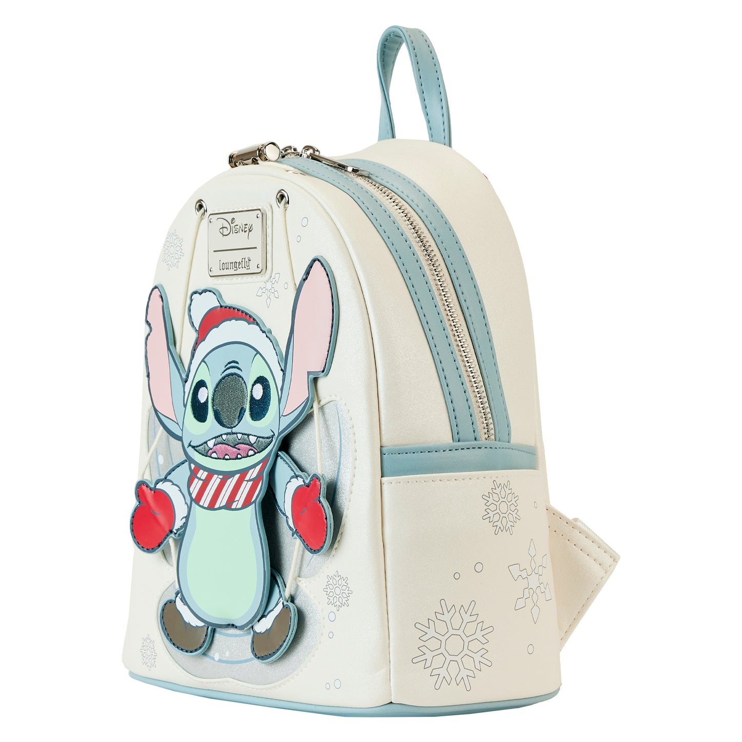 Stitch Snow Angel Cosplay Mini Backpack-  **PREORDER**