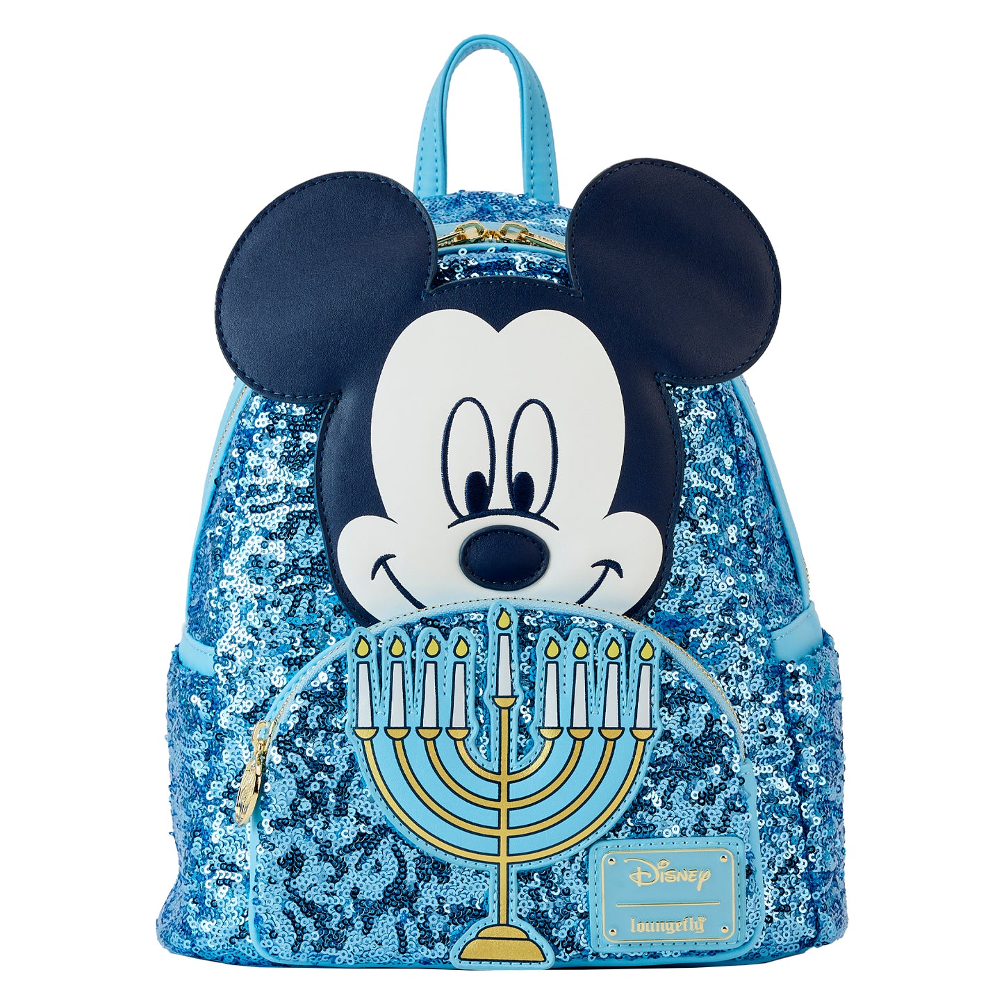Mickey Happy Hanukkah Menorah Mini Backpack