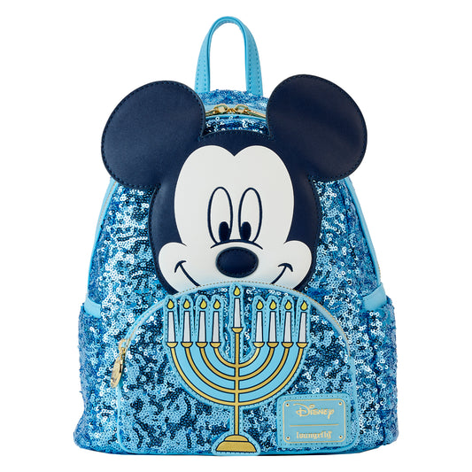 Mickey Happy Hanukkah Menorah Mini Backpack