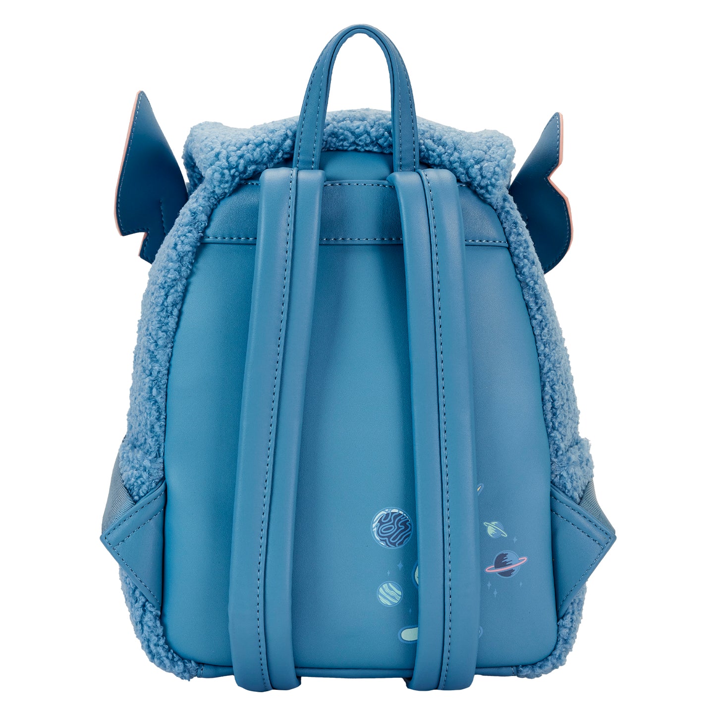 Stitch Plush Pocket Mini Backpack